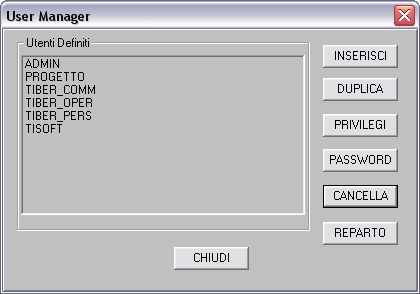 User Manager